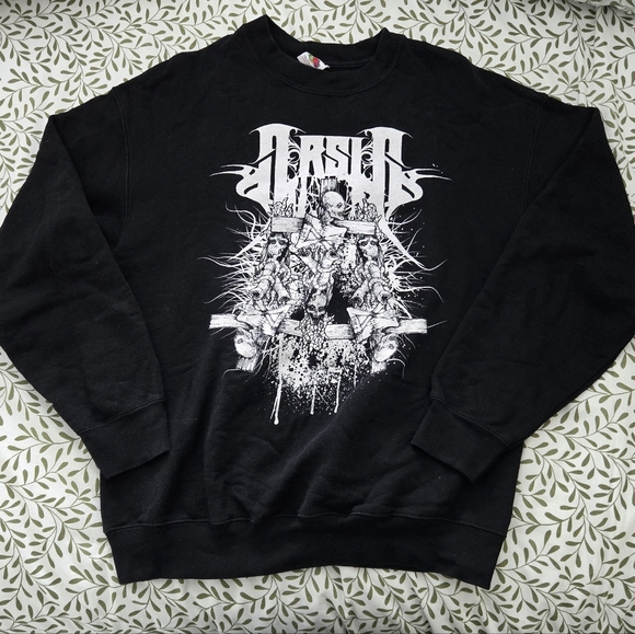 Fruit of the Loom Other - Arsis "Worship depraved" 2004 Mark Riddick Vintage Double Sided